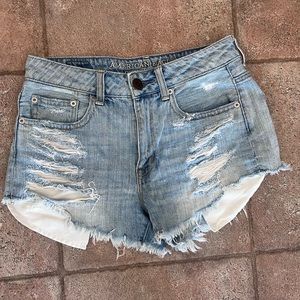 American Eagle “Hi-Rise Festival” Shorts